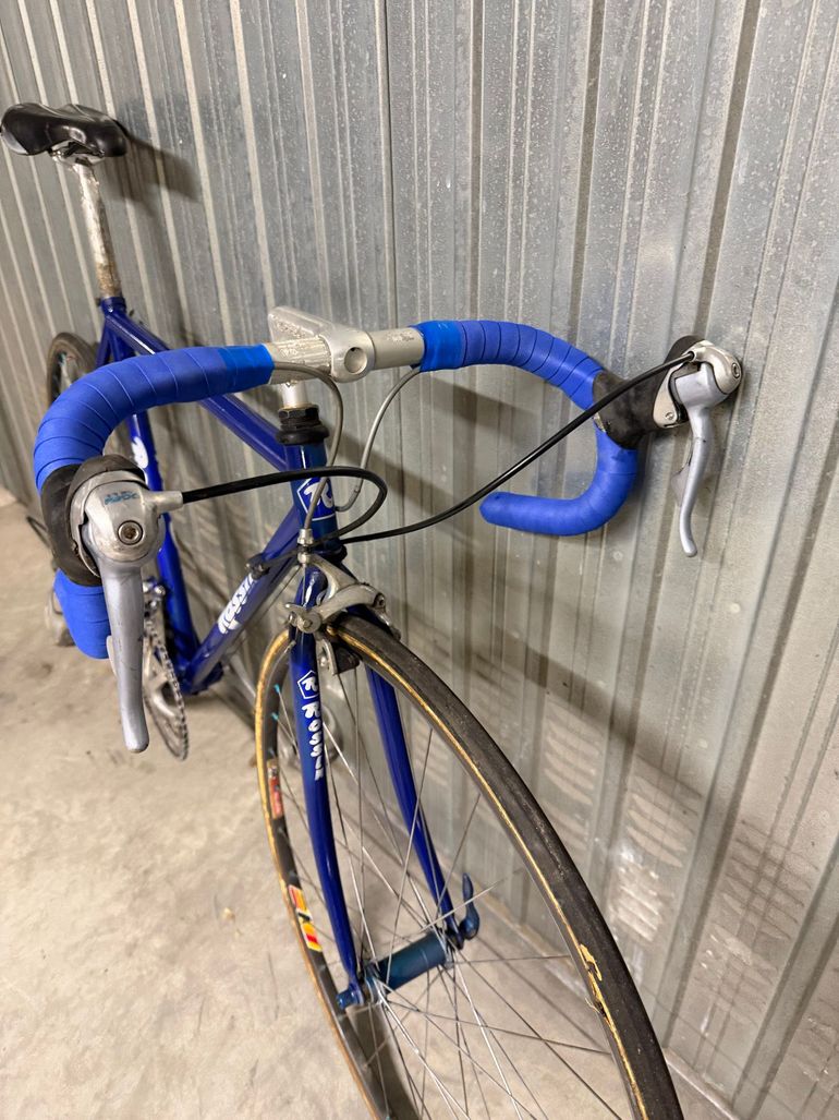 Rossin Custom Shimano Sora 1992 Road & Gravel de segunda mano, Azul — imagen 3 de 7
