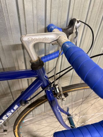 Used Rossin Custom Shimano Sora 1992 Road & Gravel, Blue — image 6 of 7