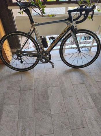 Formigli (fatta A Mano)tg 56 Su Misura 2018 Road & Gravel usato