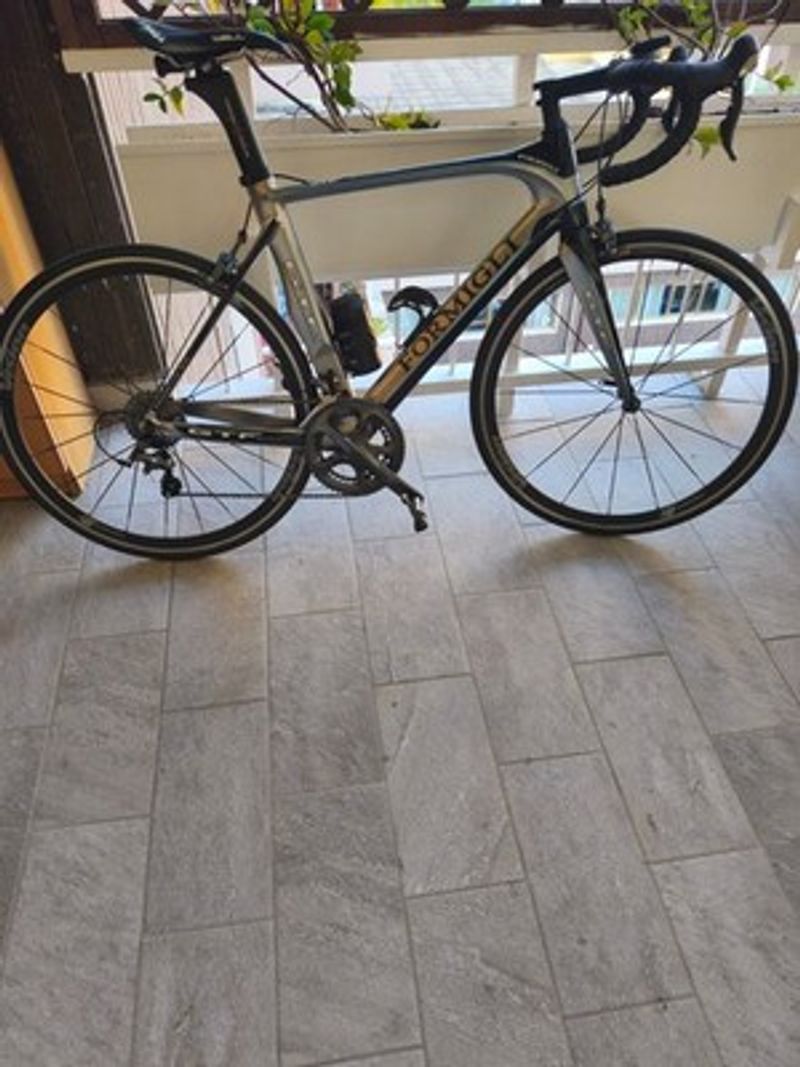 Used Formigli (fatta A Mano)tg 56 Su Misura 2018 Road & Gravel