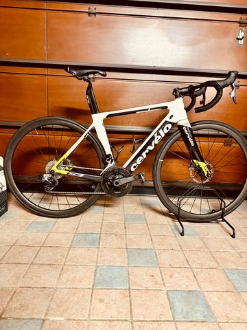 Brugt Cervélo Cervello S3 Disc Sram Red Etap 2019 2019 Road & Gravel