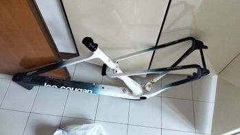 Gebrauchtes Lee Cougan Innova Rampage 2024 Frameset 2024 MTB