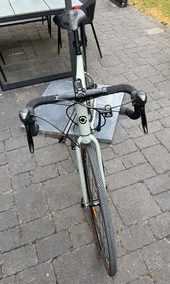 Used Chiliz GL. 2024 Road & Gravel, Light Gray — image 3 of 5