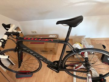 Used Kross Vento Frameset 2022 Road & Gravel, Black — image 3 of 4