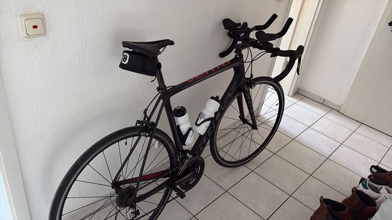 Gebrauchtes Kross Vento Frameset 2022 Road & Gravel, Schwarz — Bild 4 von 4