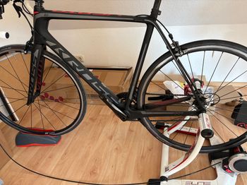 Gebrauchtes Kross Vento Frameset 2022 Road & Gravel, Schwarz — Bild 2 von 4