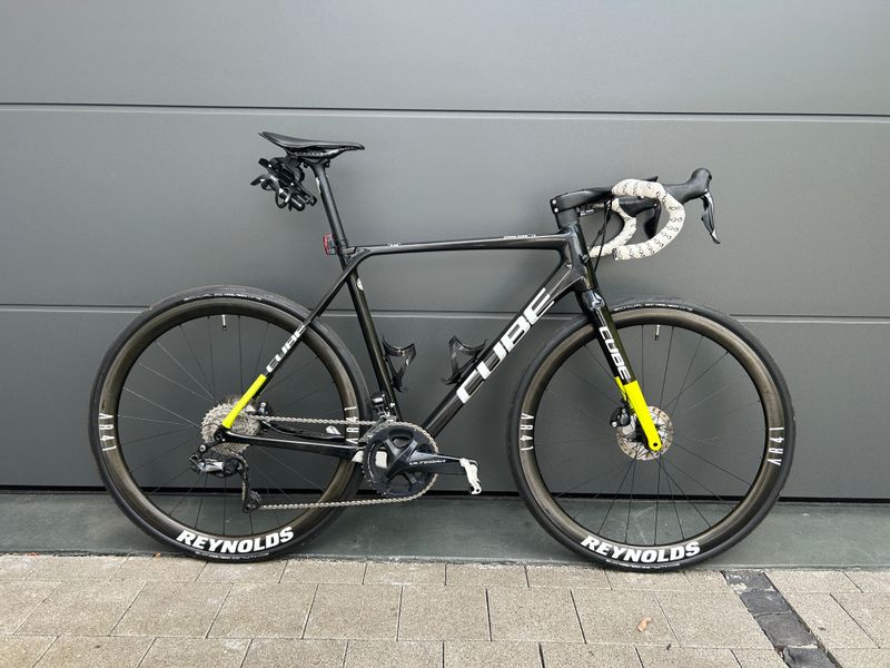Used CUBE CROSS RACE C:62 TE 2021 Road & Gravel