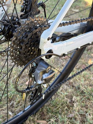 Gebrauchtes Orbea AVANT H60-D 2022 2022 Road & Gravel, Weiß — Bild 7 von 7