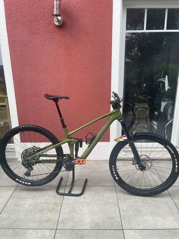 Used CUBE STEREO ONE55 C:62, TM 29 2023 2023 MTB