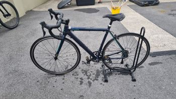 Used Cannondale CAAD Optimo Sora 2019 Road & Gravel, Blue — image 5 of 10