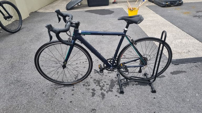Used Cannondale CAAD Optimo Sora 2019 Road & Gravel, Blue — image 5 of 10