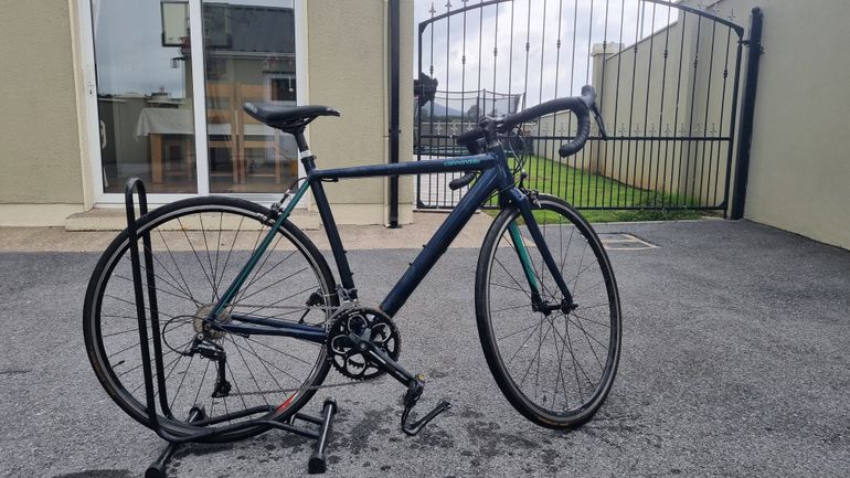 Used Cannondale CAAD Optimo Sora 2019 Road & Gravel, Blue — image 10 of 10