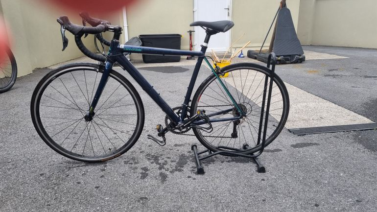 Used Cannondale CAAD Optimo Sora 2019 Road & Gravel, Blue — image 2 of 10