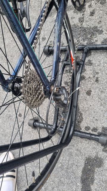 Used Cannondale CAAD Optimo Sora 2019 Road & Gravel, Blue — image 6 of 10