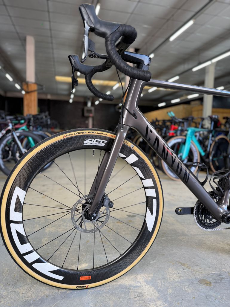 Brugt Canyon Ultimate AXS 2022 2022 Road & Gravel — billede 17 af 24