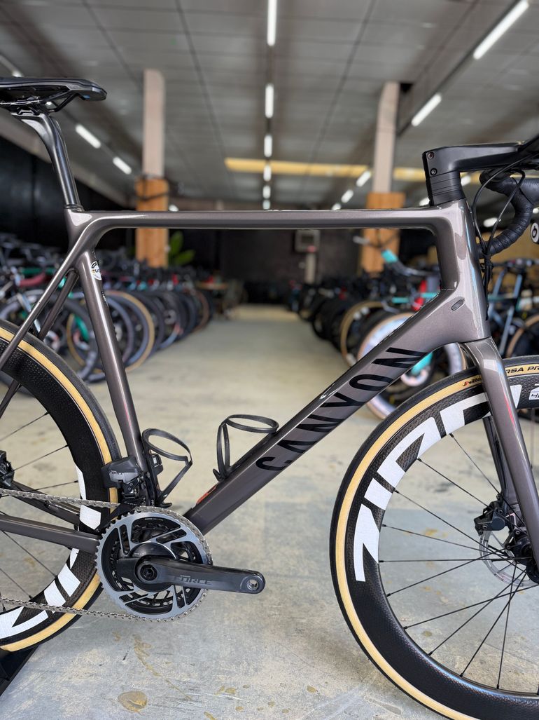 Brugt Canyon Ultimate AXS 2022 2022 Road & Gravel — billede 12 af 24