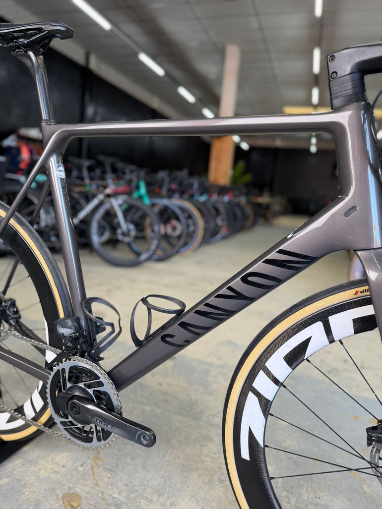 Brugt Canyon Ultimate AXS 2022 2022 Road & Gravel — billede 8 af 24