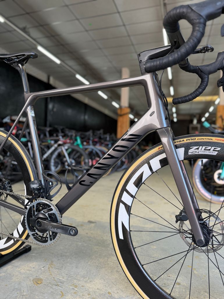 Brugt Canyon Ultimate AXS 2022 2022 Road & Gravel — billede 4 af 24