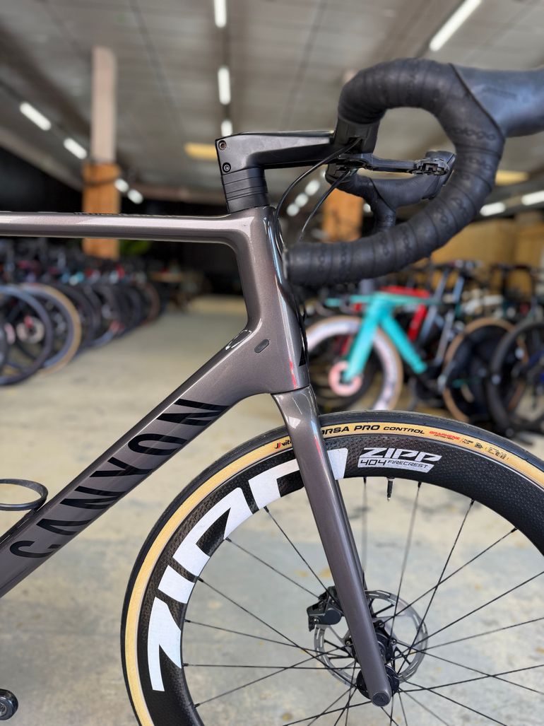 Brugt Canyon Ultimate AXS 2022 2022 Road & Gravel — billede 5 af 24