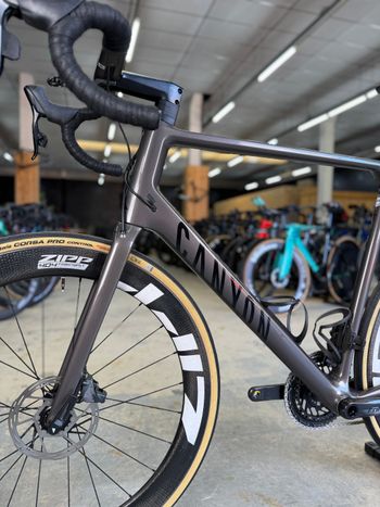Brugt Canyon Ultimate AXS 2022 2022 Road & Gravel — billede 19 af 24