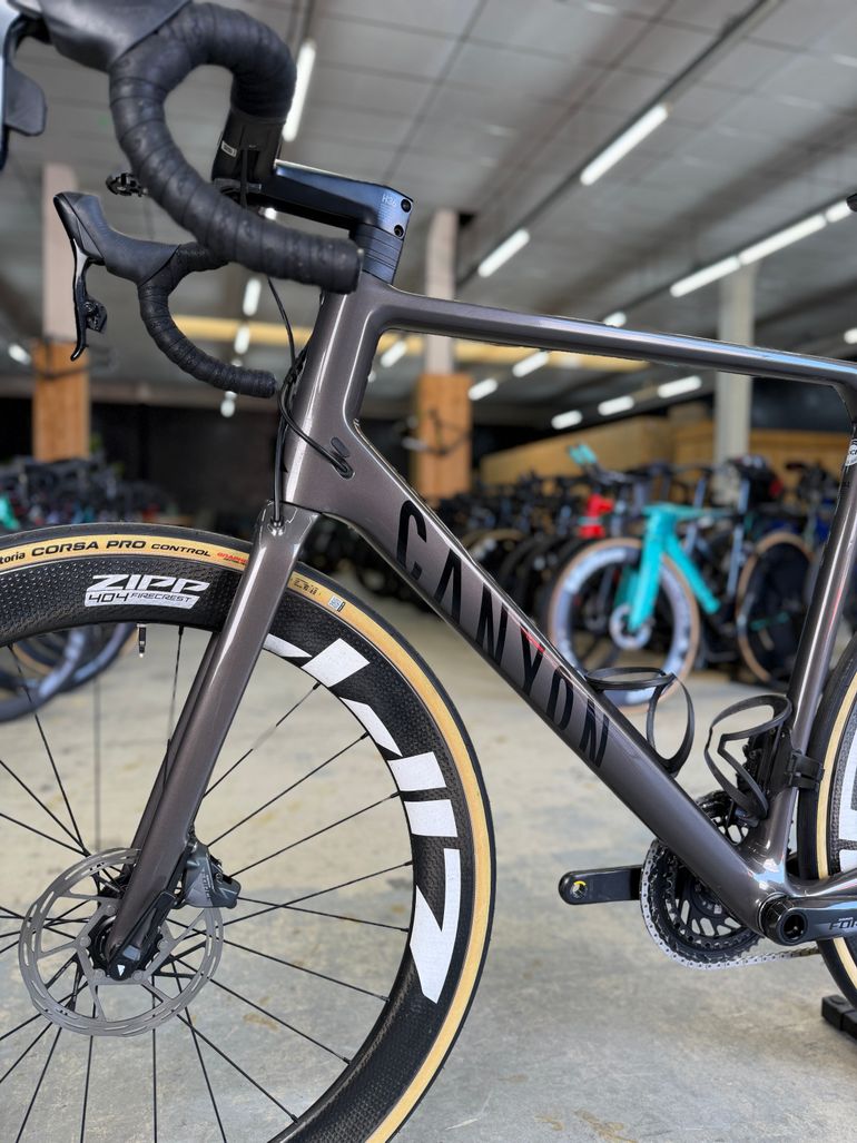 Brugt Canyon Ultimate AXS 2022 2022 Road & Gravel — billede 19 af 24