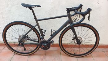 TRIBAN Cycle Touring Road Bike RC500 (Disc Brake) 2021 2021 Road & Gravel d'occasion