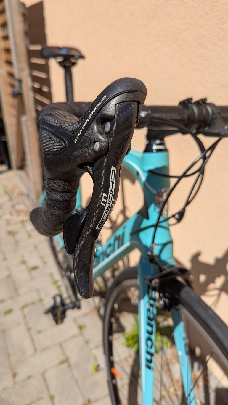 Brugt Bianchi Infinito CV Chorus 2016 2016 Road & Gravel — billede 3 af 9