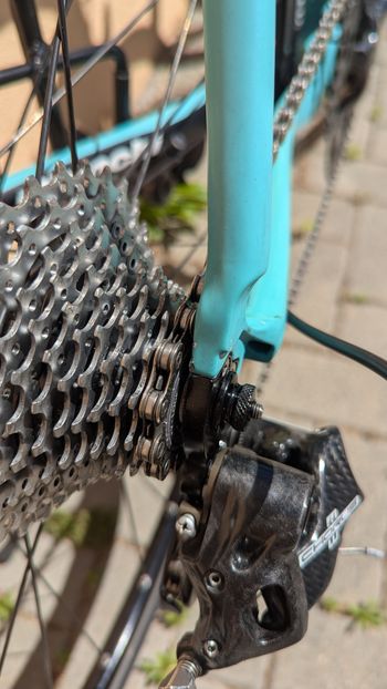 Brugt Bianchi Infinito CV Chorus 2016 2016 Road & Gravel — billede 9 af 9