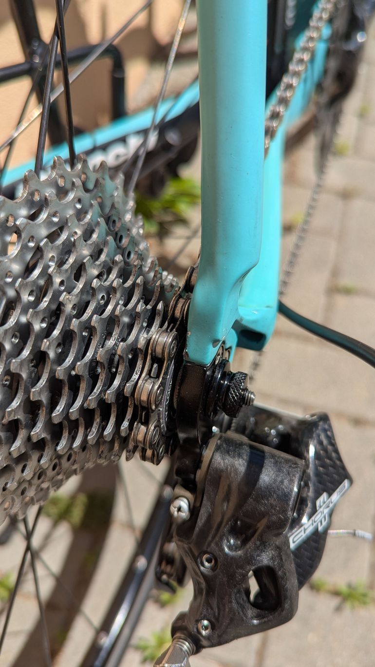 Brugt Bianchi Infinito CV Chorus 2016 2016 Road & Gravel — billede 9 af 9