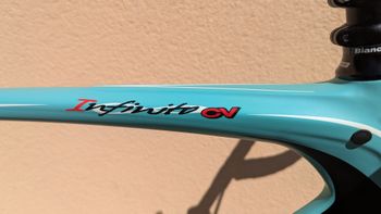 Brugt Bianchi Infinito CV Chorus 2016 2016 Road & Gravel — billede 6 af 9