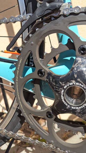 Brugt Bianchi Infinito CV Chorus 2016 2016 Road & Gravel — billede 7 af 9