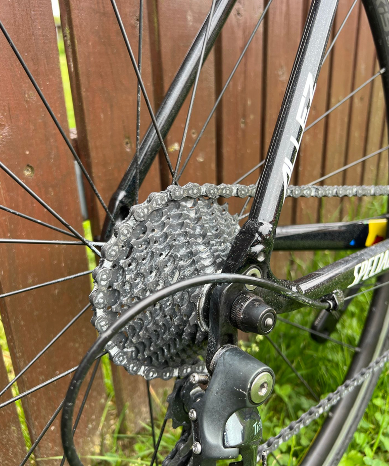 Used Specialized Allez E5 Elite 2017 2017 Road & Gravel, Black — image 4 of 8