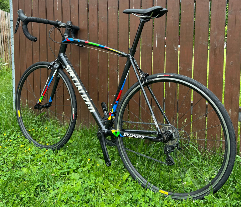 Used Specialized Allez E5 Elite 2017 2017 Road & Gravel, Black — image 1 of 8