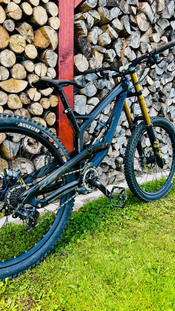 YT Custom SRAM X01 2017 MTB usato