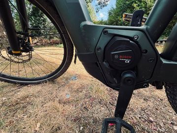 Canyon Pathlite:ON 7 SUV Step-through 2024 Mountainbike de segunda mano, Verde — imagen 4 de 8