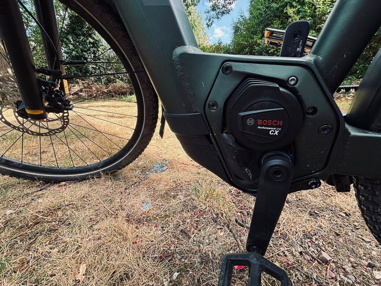 Gebrauchtes Canyon Pathlite:ON 7 SUV Step-through 2024 Mountainbike, Grün — Bild 4 von 8