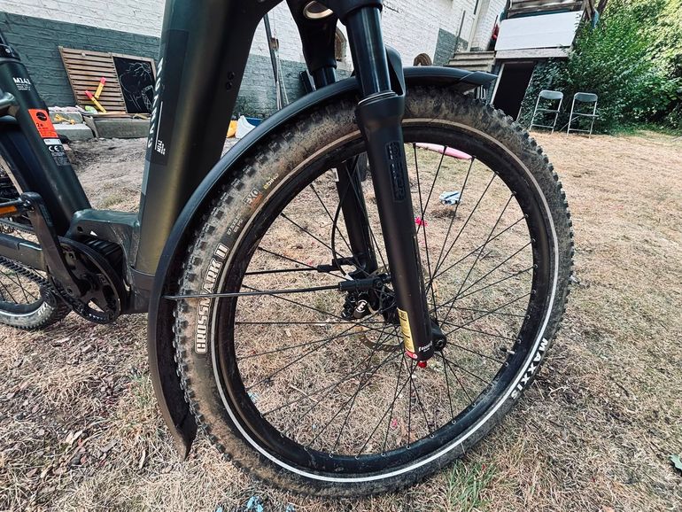 Gebrauchtes Canyon Pathlite:ON 7 SUV Step-through 2024 Mountainbike, Grün — Bild 6 von 8