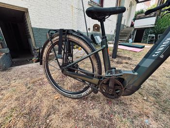 Gebrauchtes Canyon Pathlite:ON 7 SUV Step-through 2024 Mountainbike, Grün — Bild 5 von 8