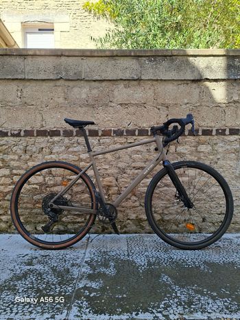 Used Van rysel Microshift SWORD 1x10v, GRVL AF gravel bike 2025 2025 Road & Gravel