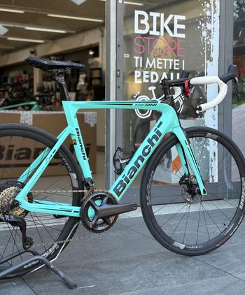 Použité Bianchi Aria e-Road 2019 2019 Road & Gravel — obrázek 3 z 3