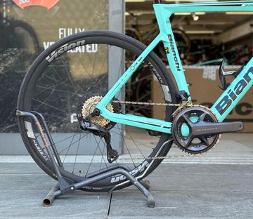 Used Bianchi Aria e-road Shimano Ultegra Di2 2019 Road & Gravel