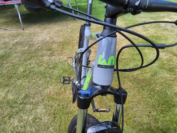 Brugt Haibike SEET HardNine 4.0 2020 2020 Mountainbike — billede 7 af 10