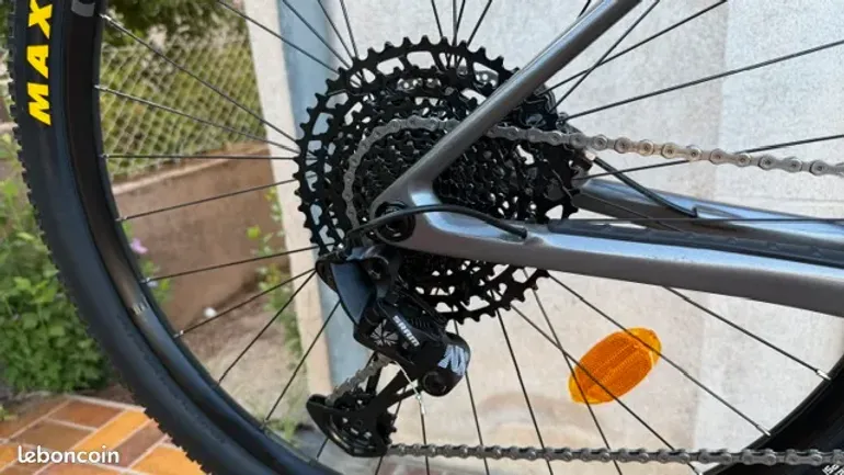 Brugt Orbea ALMA M51 2023 2023 Mountainbike — billede 5 af 11