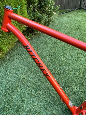 Used Ritchey P-29er Frameset 2024 Mountainbike, Red — image 6 of 9