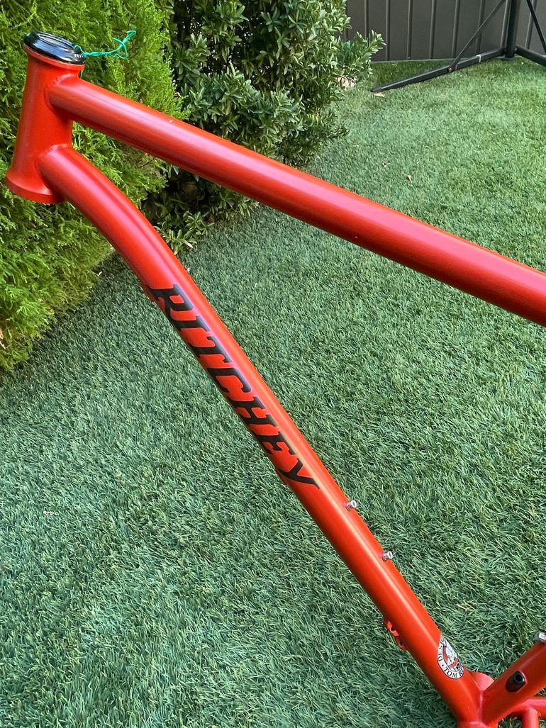 Used Ritchey P-29er Frameset 2024 Mountainbike, Red — image 6 of 9