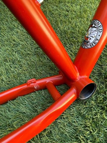 Used Ritchey P-29er Frameset 2024 Mountainbike, Red — image 7 of 9
