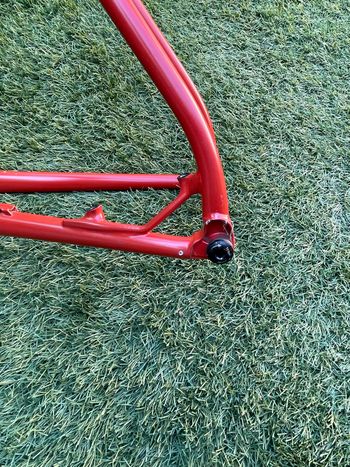 Used Ritchey P-29er Frameset 2024 Mountainbike, Red — image 8 of 9
