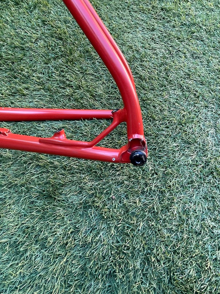 Used Ritchey P-29er Frameset 2024 Mountainbike, Red — image 8 of 9