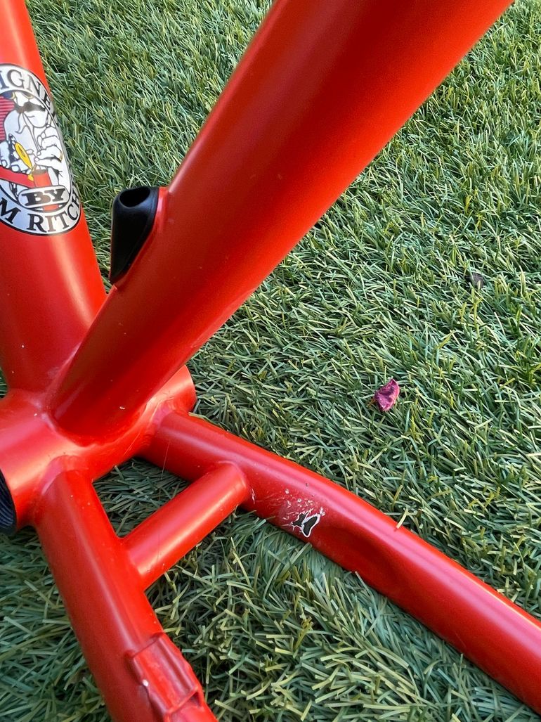 Used Ritchey P-29er Frameset 2024 Mountainbike, Red — image 4 of 9
