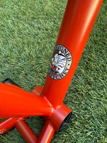 Used Ritchey P-29er Frameset 2024 Mountainbike, Red — image 3 of 9